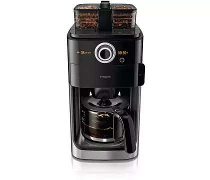 Philips Grind and Brew Coffee Machine