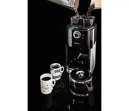 Philips Grind and Brew Coffee Machine