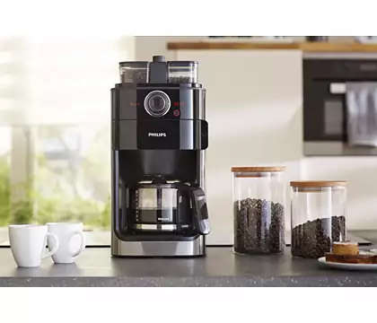 Philips Grind and Brew Coffee Machine