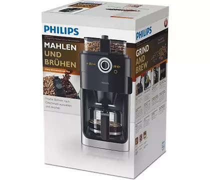 Philips Grind and Brew Coffee Machine