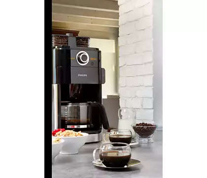 Philips Grind and Brew Coffee Machine