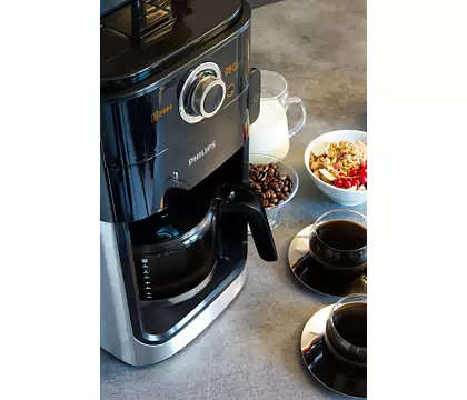 Philips Grind and Brew Coffee Machine