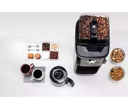 Philips Grind and Brew Coffee Machine