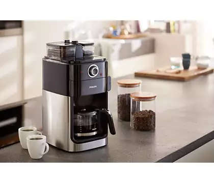 Philips Grind and Brew Coffee Machine