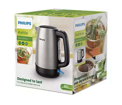 Philips Entry Metal Daily Collection Kettle