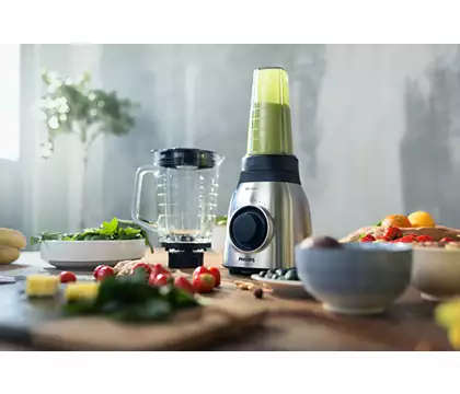 Philips Viva Collection Stainless Steel Pro Blender