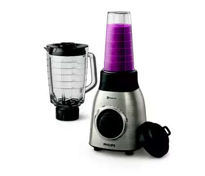 Philips Viva Collection Stainless Steel Pro Blender