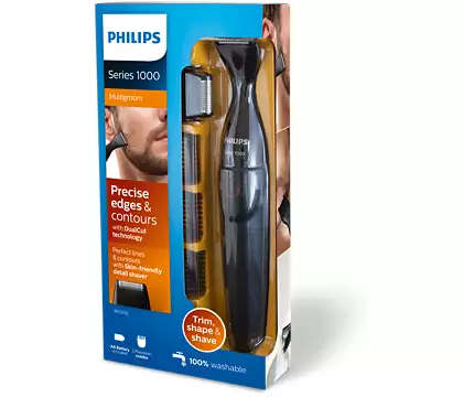 Philips Multigroom Series 1000 Ultra Precise Beard Styler