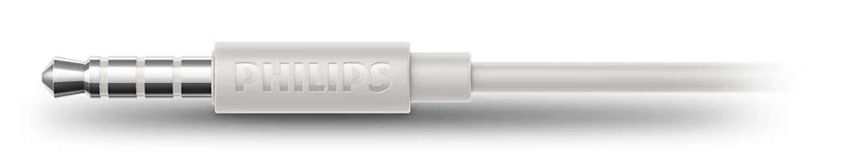 Philips Wired Headphones with mic SHL3075