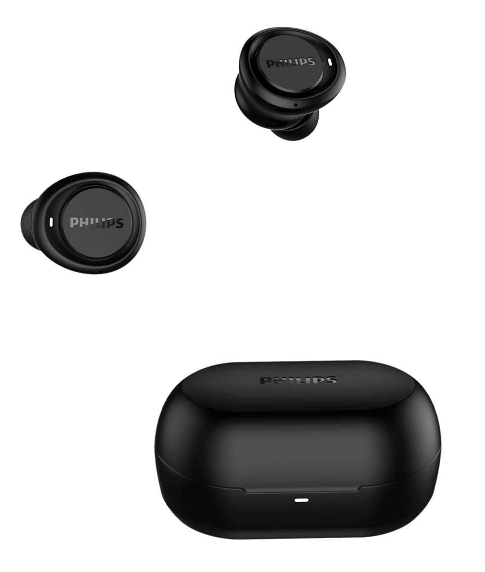 PHILIPS TWS Earphones - TAT1215 Black (Brand New Sealed)