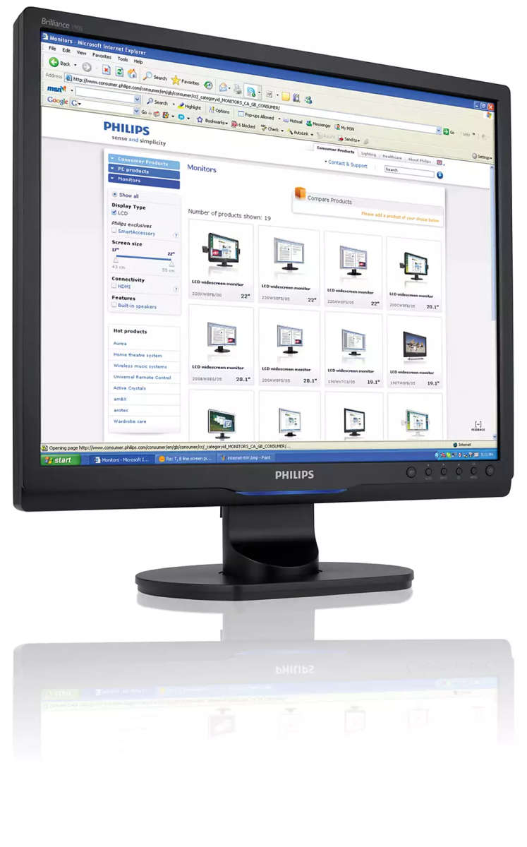 Philips 19 inch LCD Monitor 190S