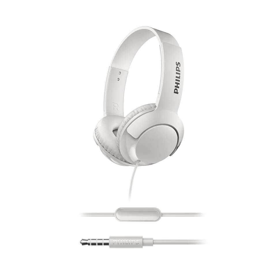 Philips Wired Headphones with mic SHL3075
