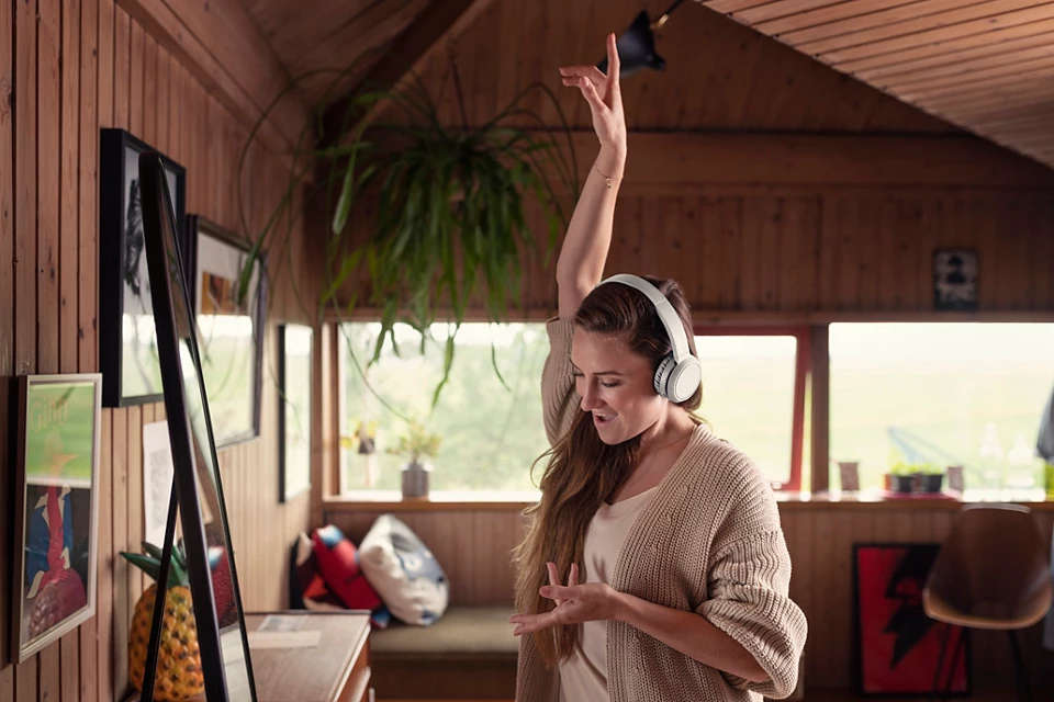 Philips On-ear Wireless Headphones