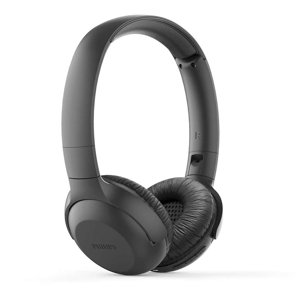 Philips On-ear Wireless Headphones TAUH202BK/00