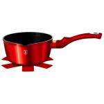 Berlinger Haus - 16 cm Metallic Line Marble Coated Sauce Pan - Burgundy (READ THE DESCRIPTION)