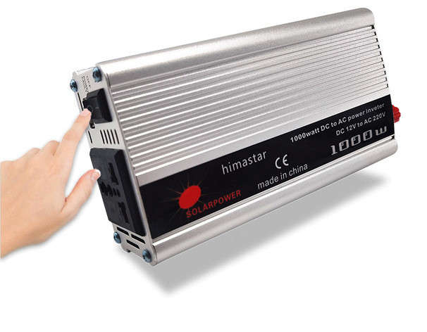 1000 Watts 12v DC to 220v AC Inverter  - 1000W Peak Power 12V Inverter