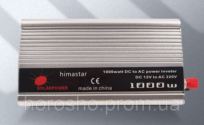 1000 Watts 12v DC to 220v AC Inverter  - 1000W Peak Power 12V Inverter