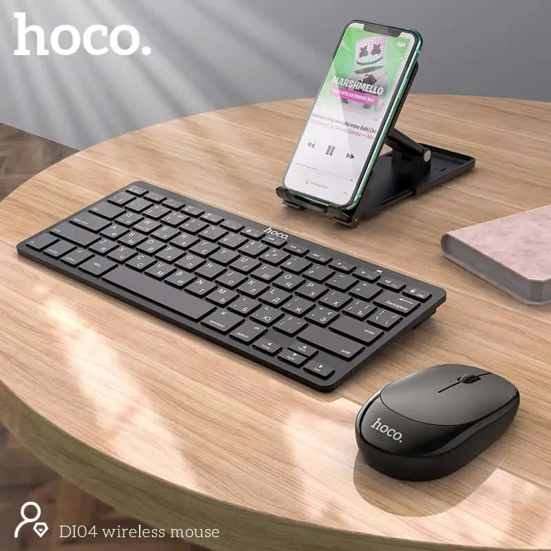 Hoco. DI04 Wireless Slim Mouse
