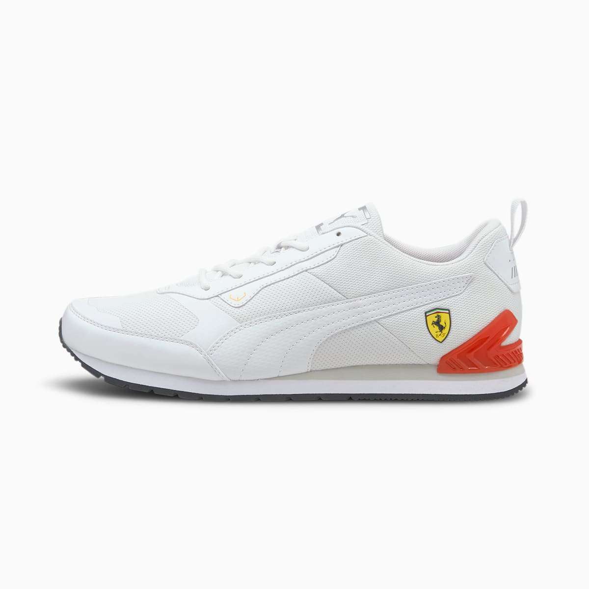 PUMA FERRARI MOTORSPORT TRACK RACER WHITE RETAIL R1600