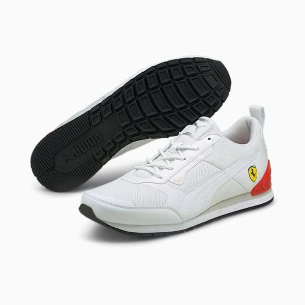 PUMA FERRARI MOTORSPORT TRACK RACER WHITE RETAIL R1600