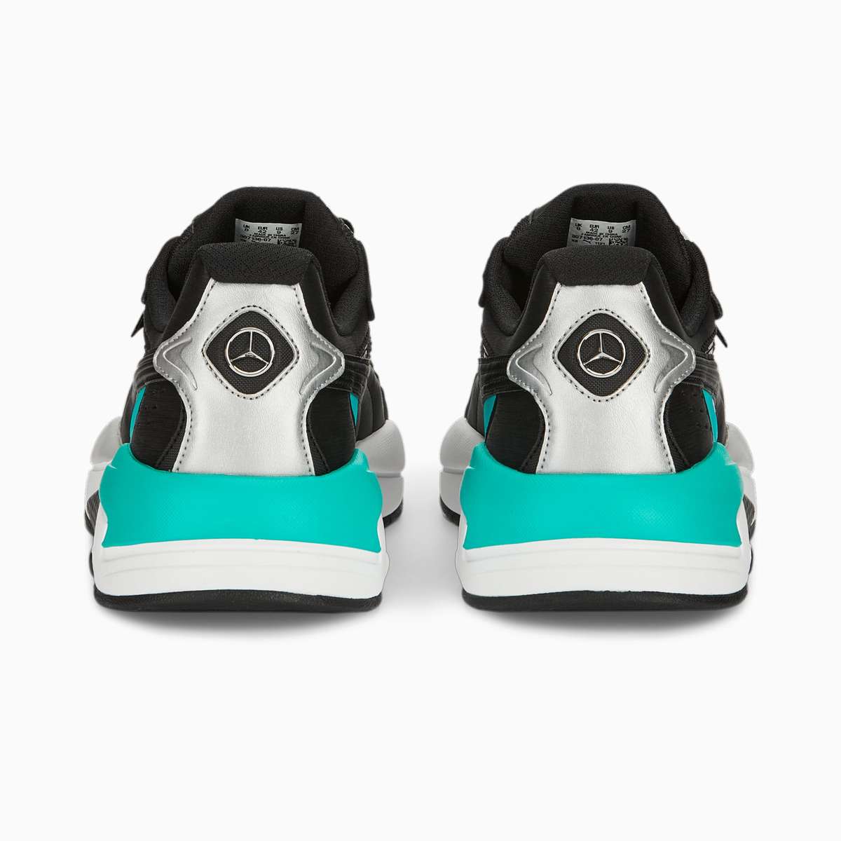 PUMA MOTORSPORT MERSEDES AMG PETRONAS X-RAY BLACK