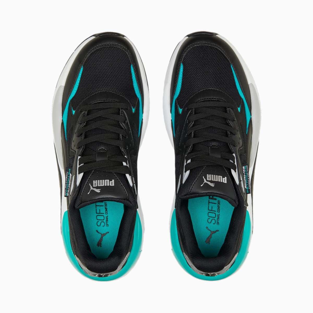PUMA MOTORSPORT MERSEDES AMG PETRONAS X-RAY BLACK
