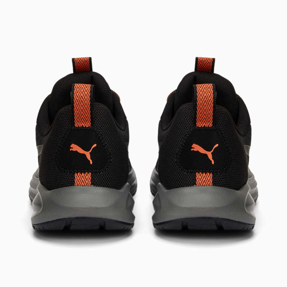 PUMA TWITCH RUNNER BLACK GREY RUNNING SHOES