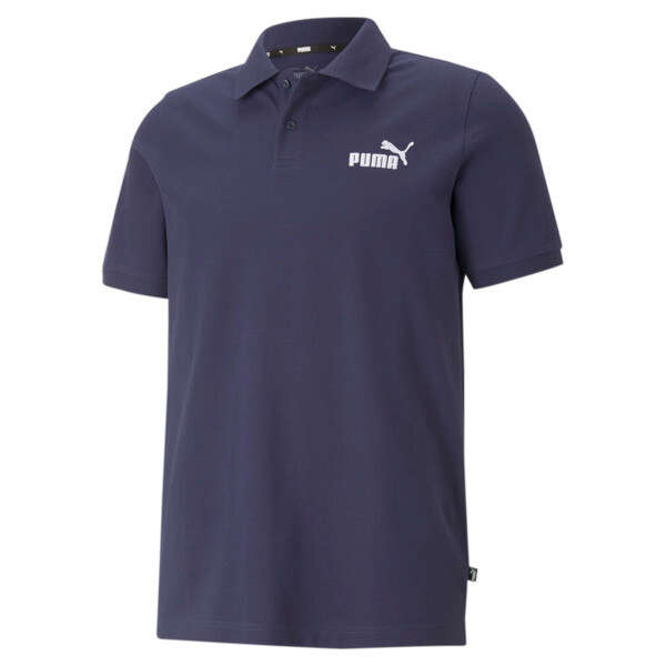 PUMA PIQUE ESS POLO NAVY RETAIL R550