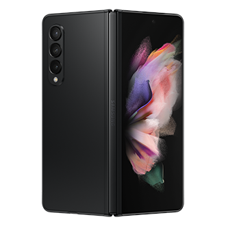 Samsung Galaxy - Z Fold 3 - 5G - 512GB - Phantom Black - Practically NEW