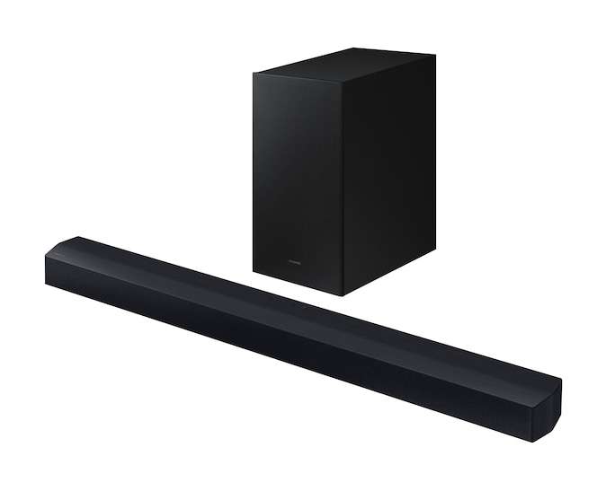 Samsung Essential C-Series Soundbar 300W 2.1 Channel DTS Virtual:X Sound Bar (HW-C450)