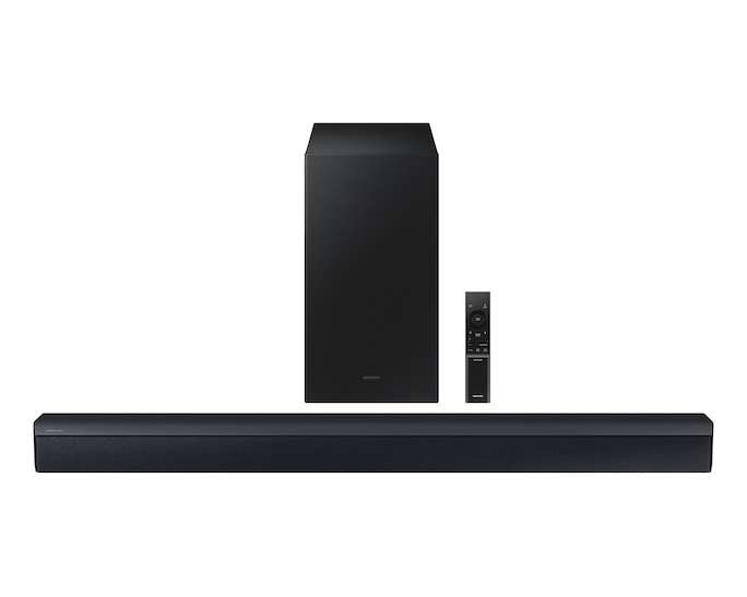 Samsung Essential C-Series Soundbar 300W 2.1 Channel DTS Virtual:X Sound Bar (HW-C450)