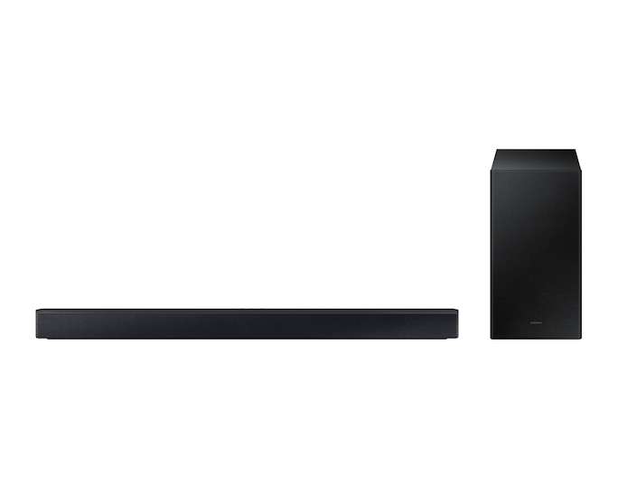 Samsung Essential C-Series Soundbar 300W 2.1 Channel DTS Virtual:X Sound Bar (HW-C450)