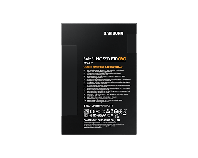 BRAND NEW SEALED SAMSUNG 870 QVO 1TB