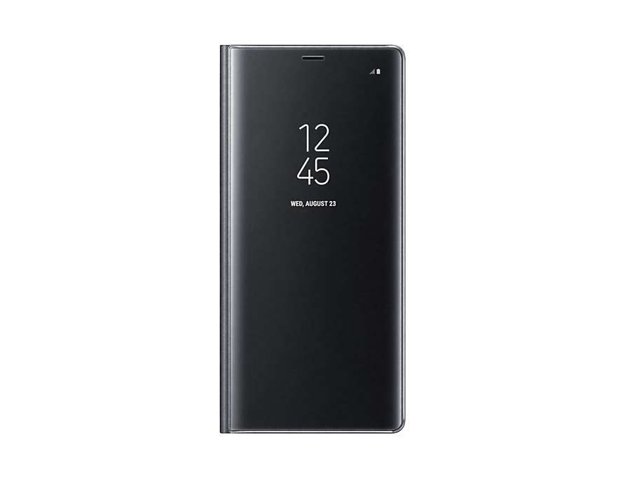 Samsung Galaxy Note8 Clear View Standing Cover - Black
