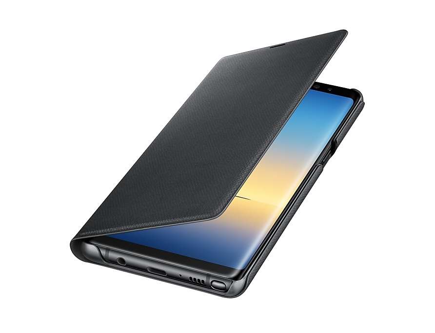 Samsung Galaxy Note8 LED View Cover - Black