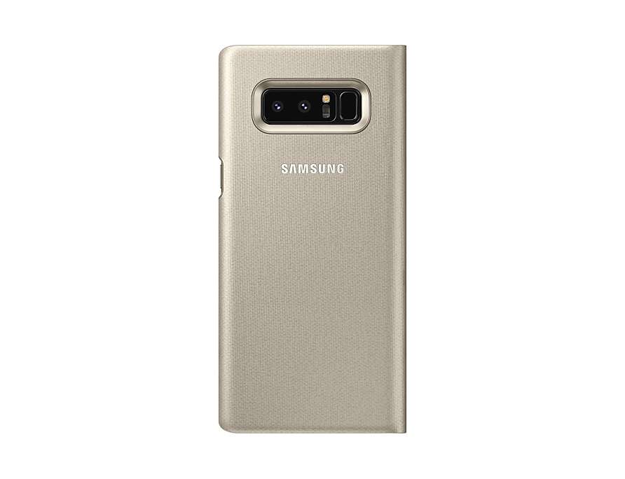 Samsung Galaxy Note8 LED View Cover - Gold