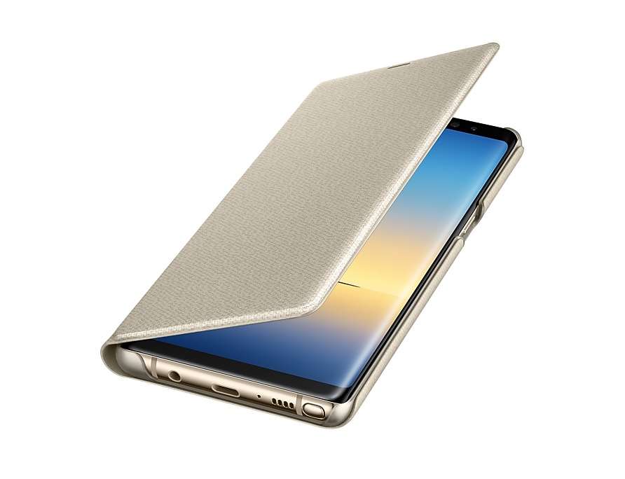 Samsung Galaxy Note8 LED View Cover - Gold
