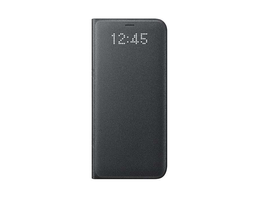 GALAXY S8 CLEAR VIEW OR LED VIEW COVER BLK ORIGINAL