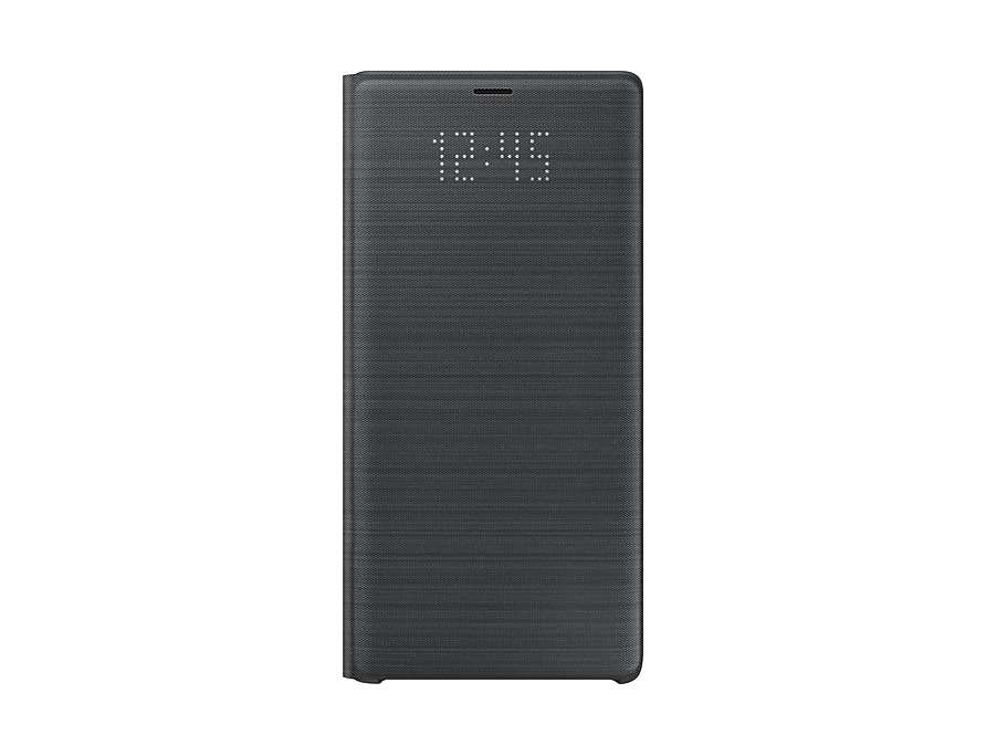 Galaxy Note9 LED View Cover BLACK ORIGINAL