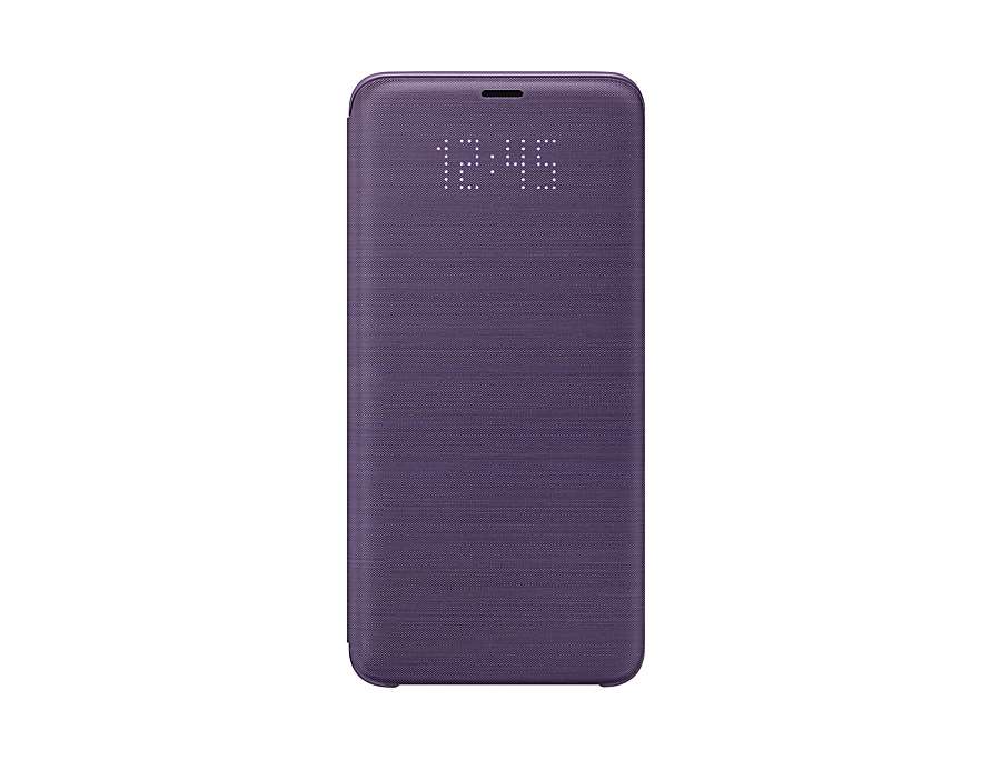 Galaxy S9 PLUS LED View Cover violet ORIGINAL