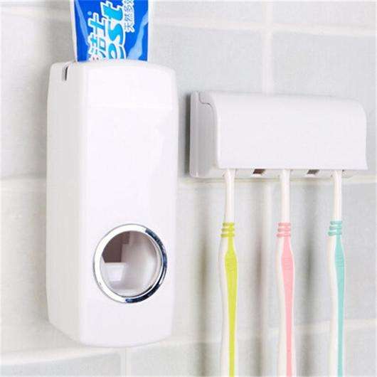 Tooth paste dispenser