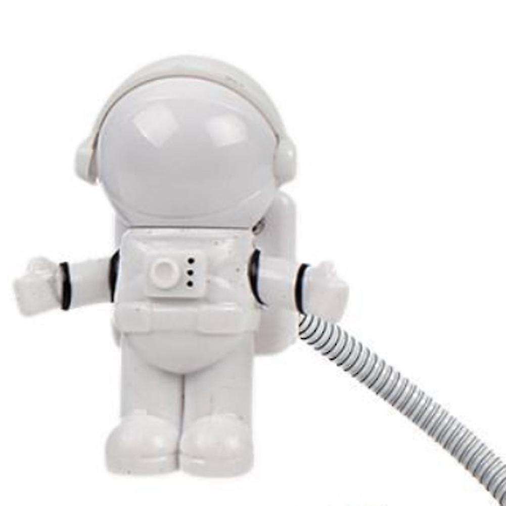 Led Usb Night Light Astronaut Shape Portable Lighting Adjustable