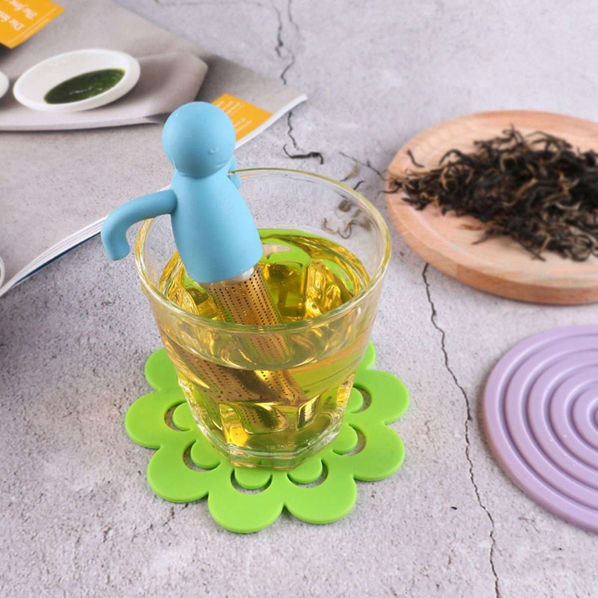 Tea Infuser Strainer Sieve Teaware Tea Bags Leaf Filter Diffuser
