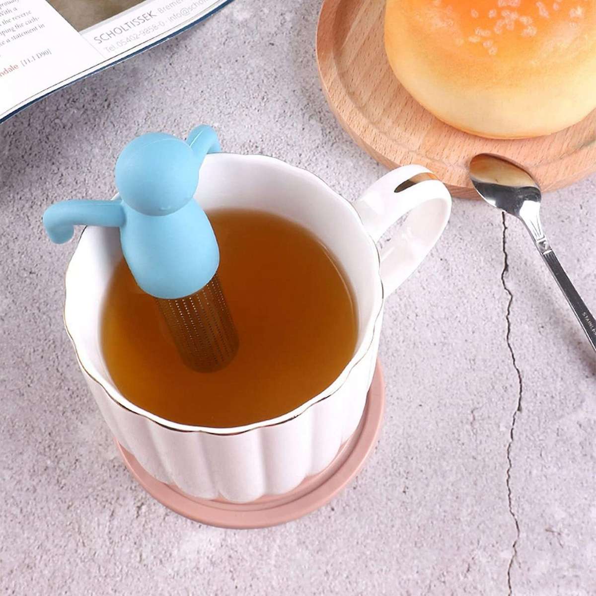 Tea Infuser Strainer Sieve Teaware Tea Bags Leaf Filter Diffuser