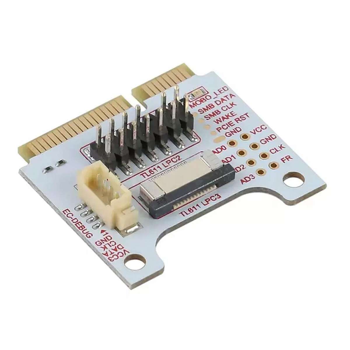 Mini Pci-e Conversion Card for Motherboard Diagnostic Card for Laptop