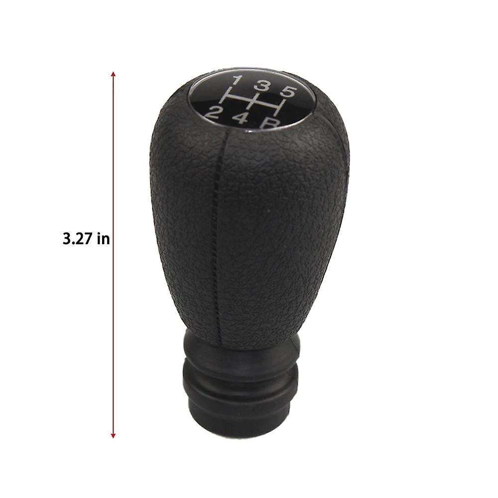5 Speed Car Gear Shift Lever Knob Lever Head for Peugeot 207 Citroen
