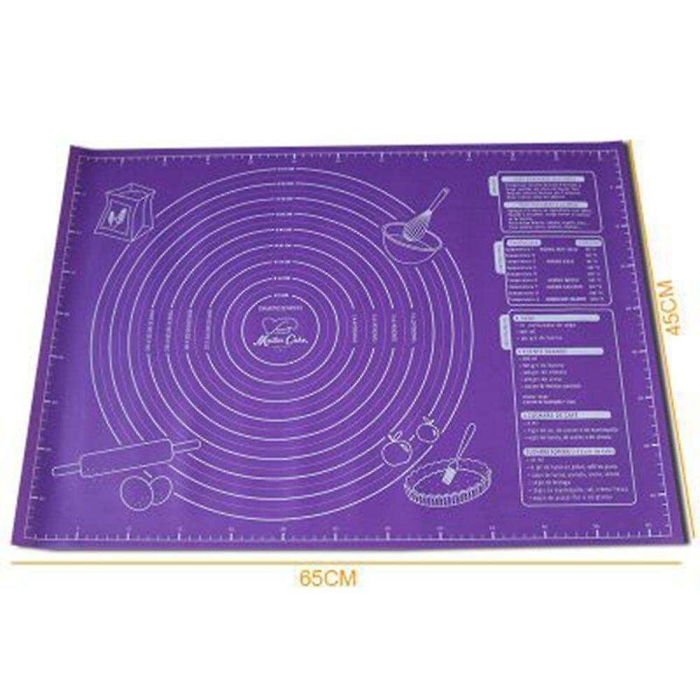 Silicone Pad for Rolling Dough Pizza Dough Non-stick Kitchen Tools