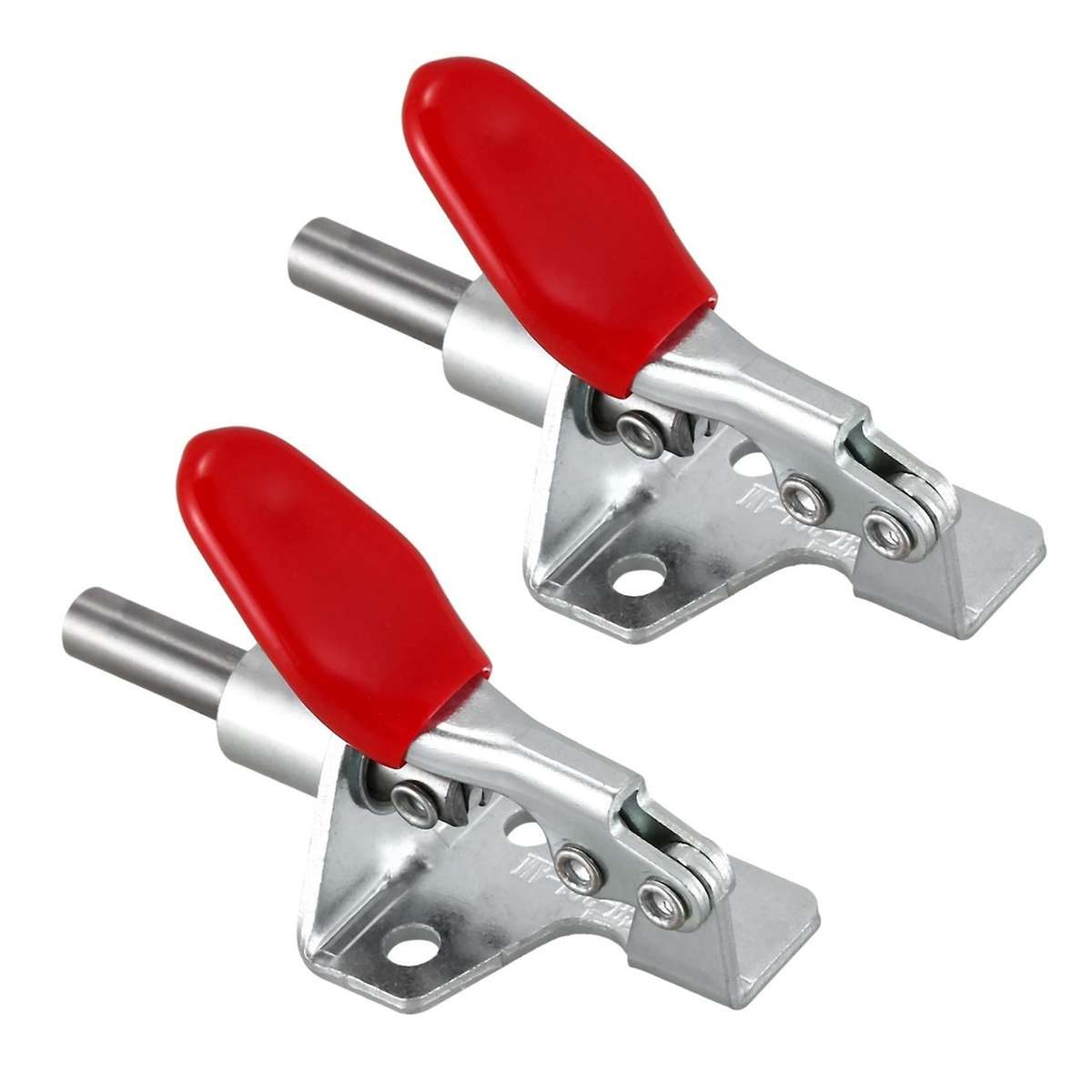 45kg 99 Lbs 16.7mm Plunger Stroke Push Pull Type Toggle Clamp