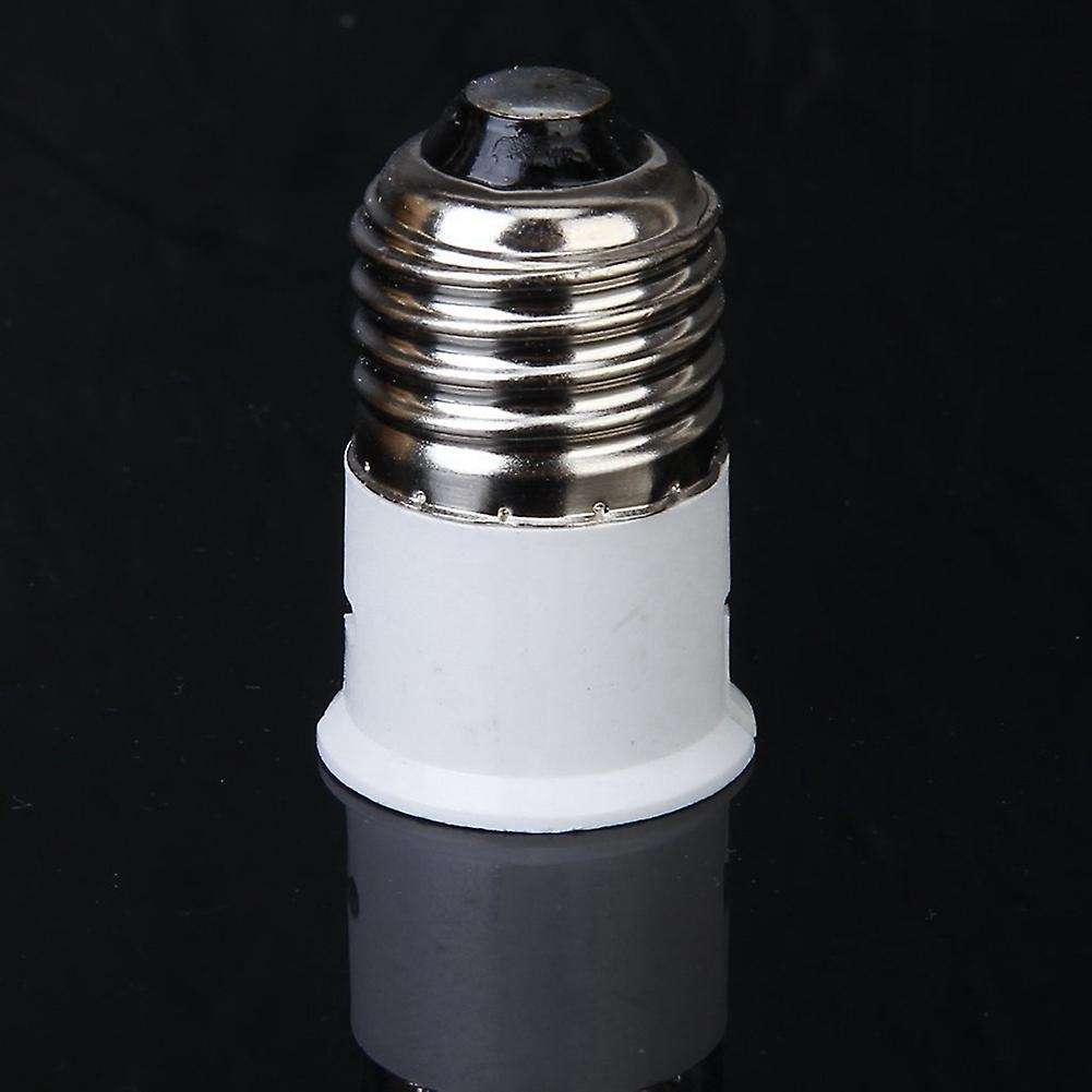 2x Light Bulb Lamp Screw Socket Converter Adapter Holder
