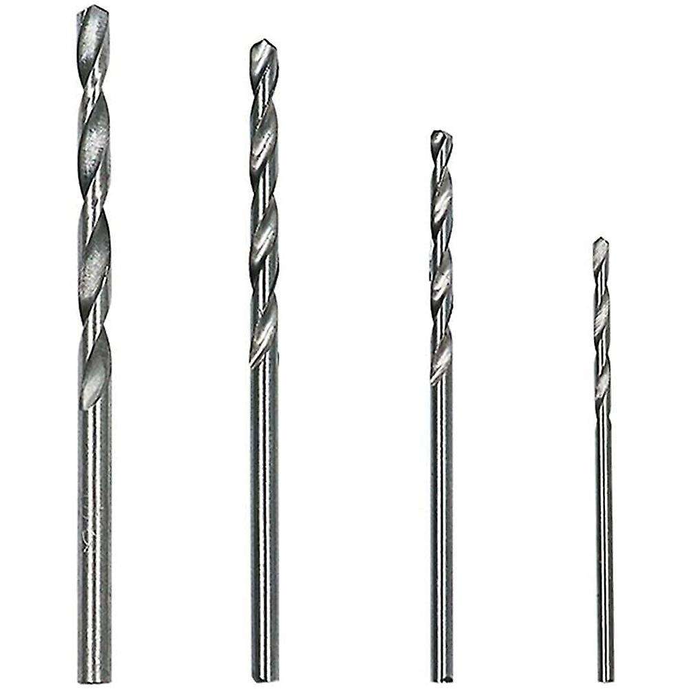 40 Pcs 0.5mm-2.0mm Straight Shank Mini Drill Set Small Drill Bits